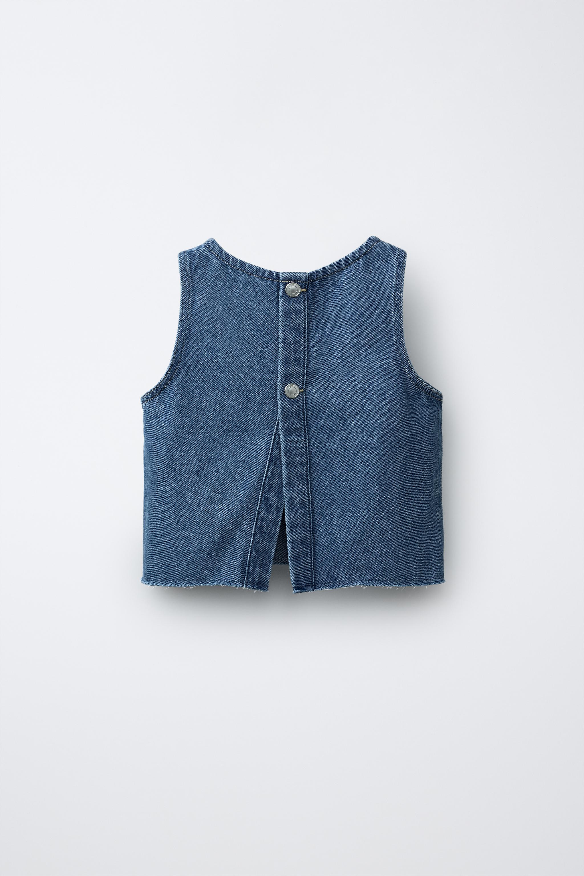 DENIM TOP